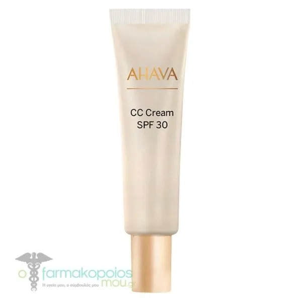 Ahava CC Cream SPF30, 30ml