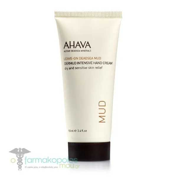 Ahava Dermud Intensive Hand Cream, 100ml
