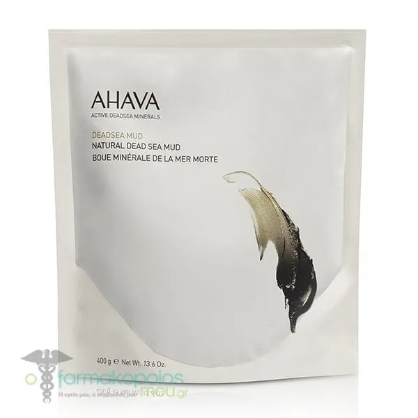 Ahava Dead Sea Mud Natural Dead Sea Body Mud, 400ml