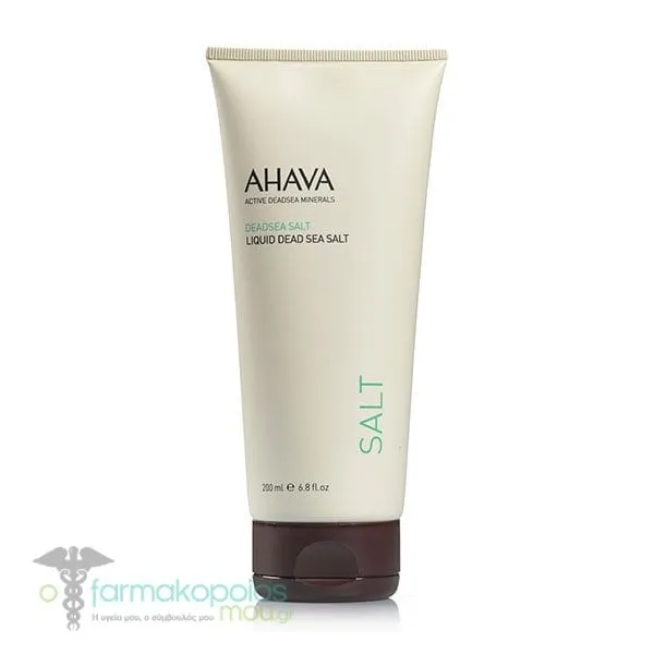 Ahava Liquid Dead Sea Salt, 200ml