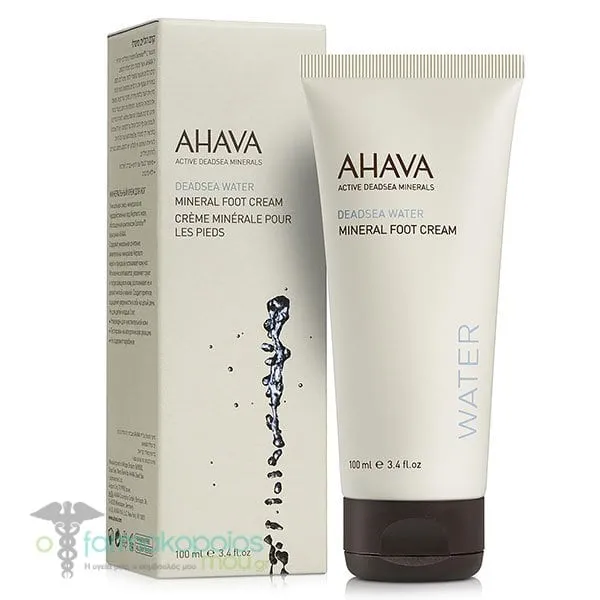 Ahava Mineral Foot Cream, 100ml