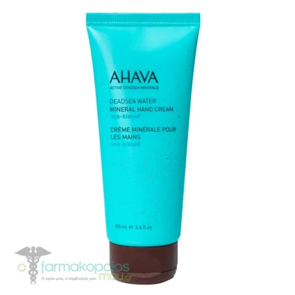 Ahava Dead Sea Water Mineral Hand Cream Sea-Kissed, 100ml