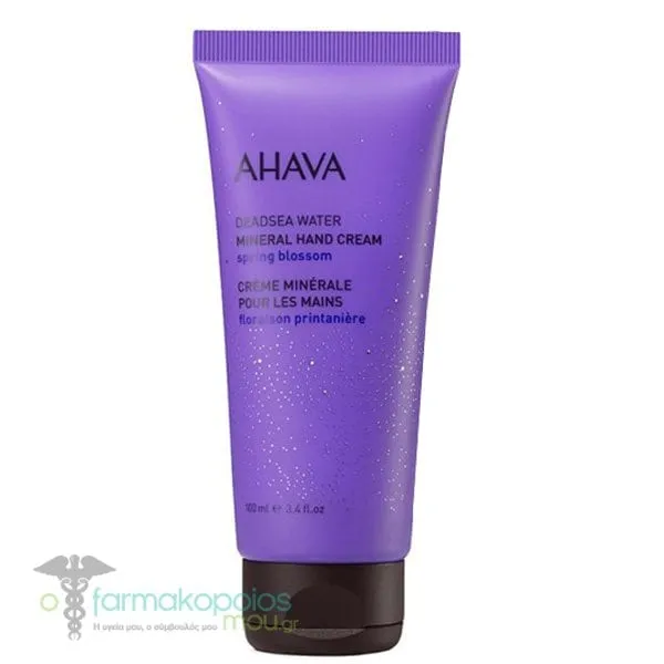 Ahava Mineral Hand Cream Spring Blossom, 100ml