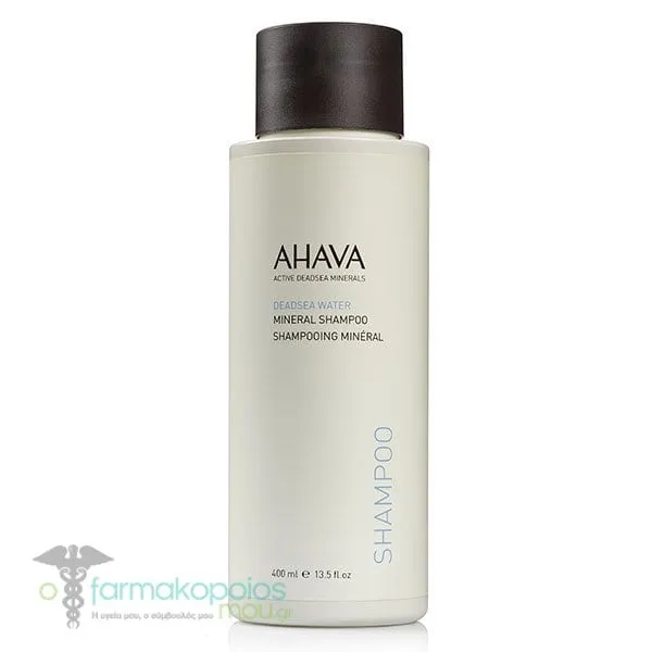 Ahava Mineral Shampoo, 400ml