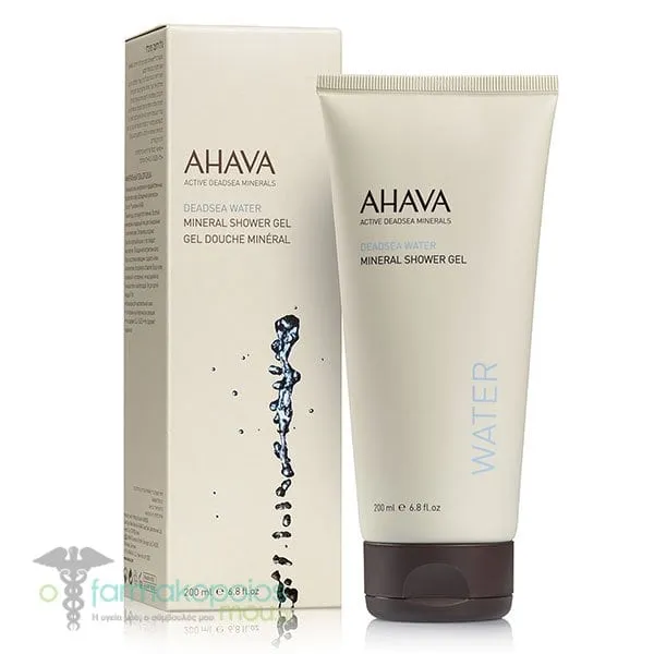 Ahava Mineral Shower Gel, 200ml