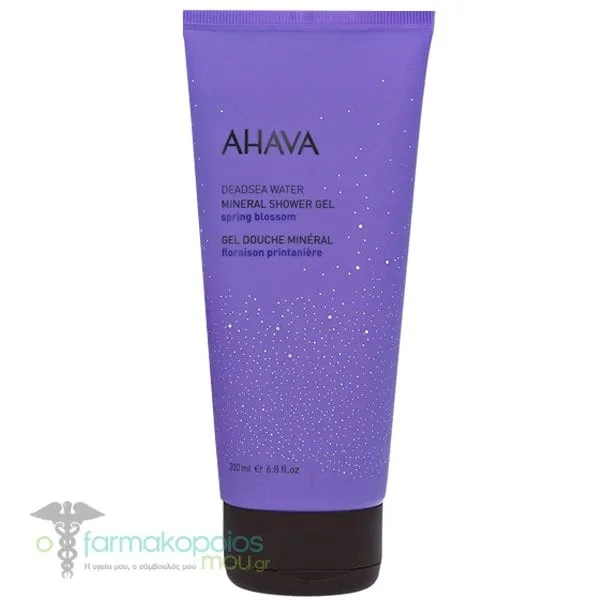 Ahava Mineral Shower Gel Spring Blossom, 200ml
