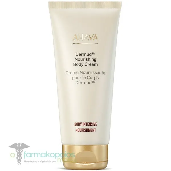 Ahava Dermud Nourishing Body Cream, 200ml