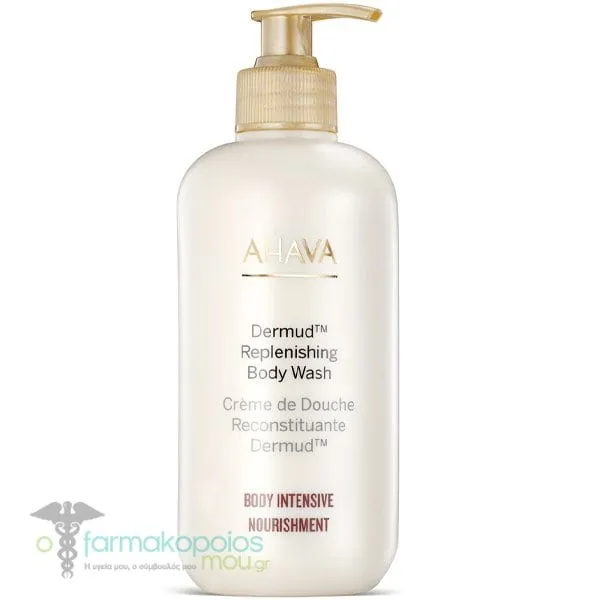 Ahava Dermud Replenishing Body Wash, 400ml