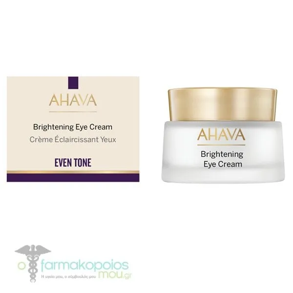 Ahava Even Tone Brightening Eye Cream, 15ml