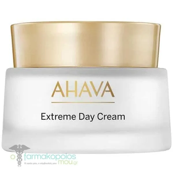 Ahava Extreme Day Cream Κρέμα Ημέρας για Σύσφιξη & Αντιγήρανση, 50ml