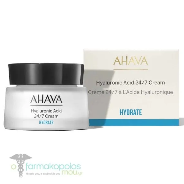 Ahava Hyaluronic Acid 24/7 Cream, 50ml