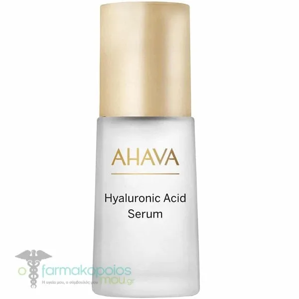 Ahava Hyaluronic Acid Serum Ορός Ενυδάτωσης με Υαλουρονικό Οξύ, 30ml