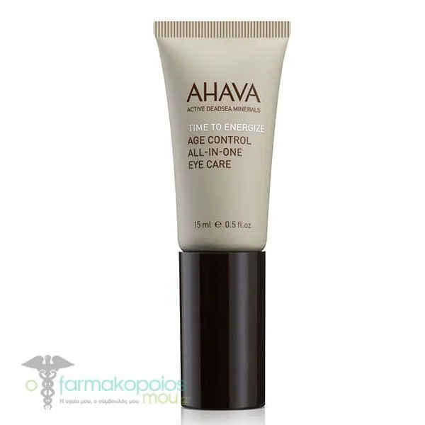 Ahava Men's Age Control All-In-One Eye Care, 15ml