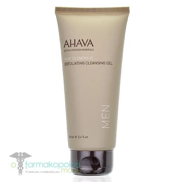 Ahava Men's Exfoliating Cleansing Gel, 100ml