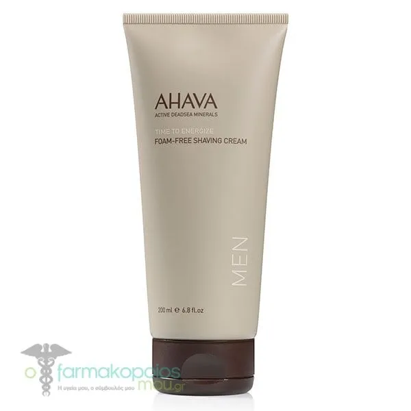 Ahava Men's Foam-Free Shaving Cream, 200ml