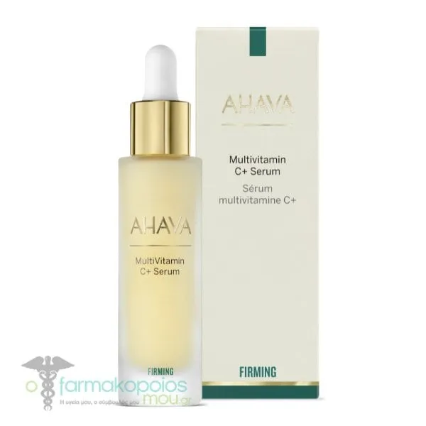 Ahava MultiVitamin C+ Firming Serum, 30ml