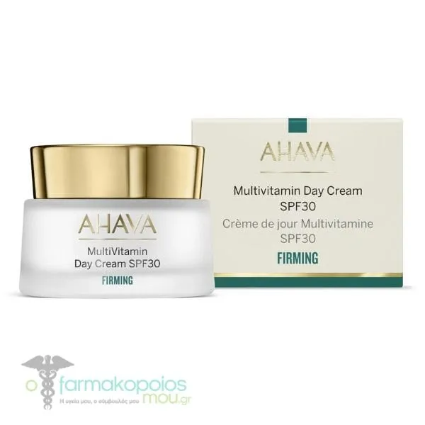 Ahava MultiVitamin Day Cream SPF30, 50ml