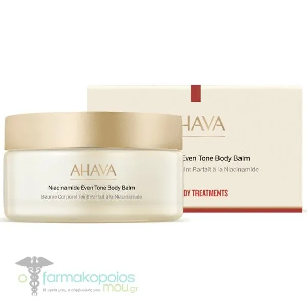Ahava Niacinamide Even Tone Body Balm, 220ml