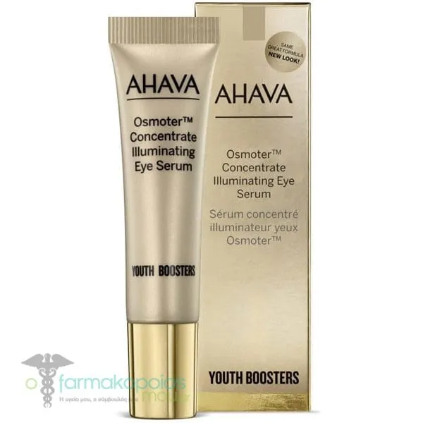 Ahava Osmoter Concentrate Illuminating Eye Serum Ορός Ματιών, 15ml
