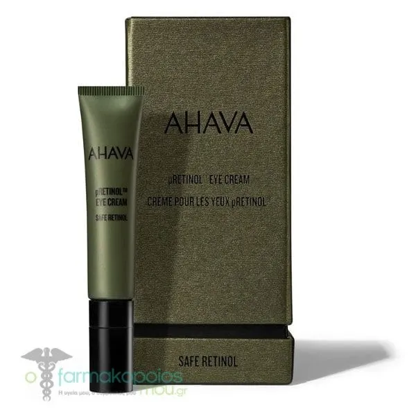 Ahava pRetinol Eye Cream Firming & Anti-Wrinkle, 15ml
