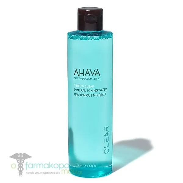 Ahava Time To Clear Mineral Toning Water, 250ml