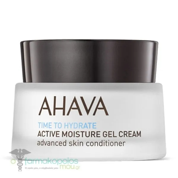 Ahava Time To Hydrate Active Moisture Gel Cream, 50ml