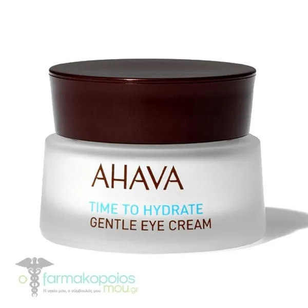 Ahava Time To Hydrate Gentle Eye Cream, 15ml