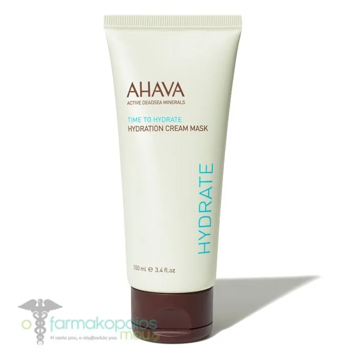 Ahava Time To Hydrate Hydration Cream, 100ml