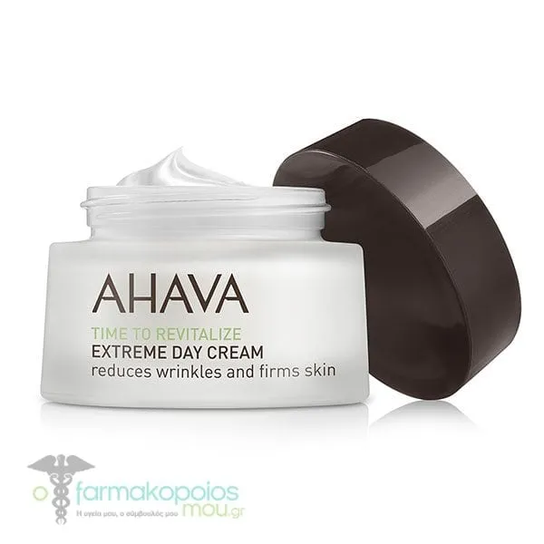 Ahava Time To Revitalize Extreme Day Cream, 50ml