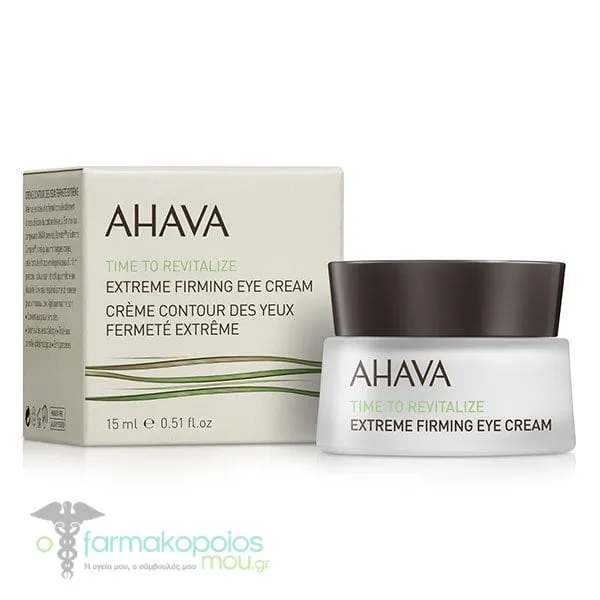 Ahava Time to Revitalize Extreme Firming Eye Cream, 15ml