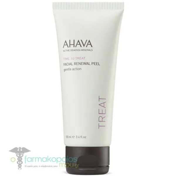 Ahava Time To Treat  Facial Renewal Peel, 100ml