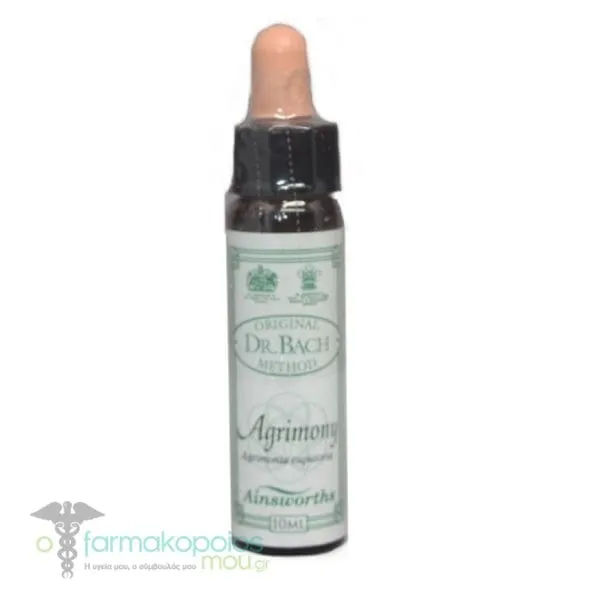 Ainsworths Bach Agrimony, 10ml