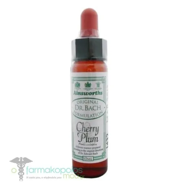 Ainsworths Bach Cherry Plum, 10ml