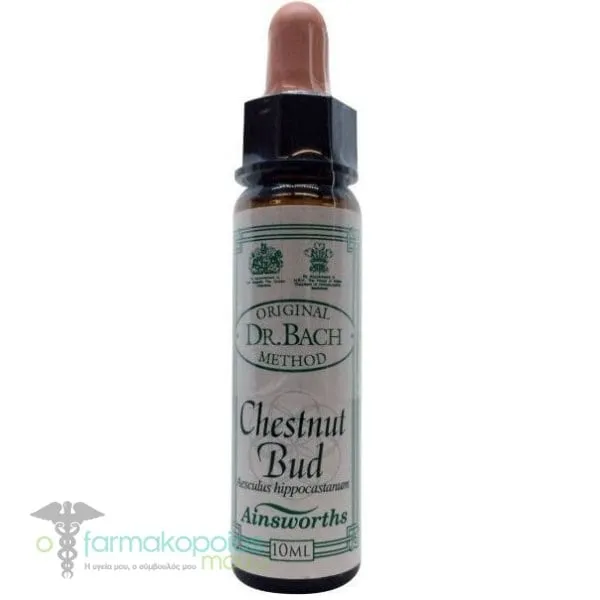 Ainsworths Bach Chestnut Bud, 10ml