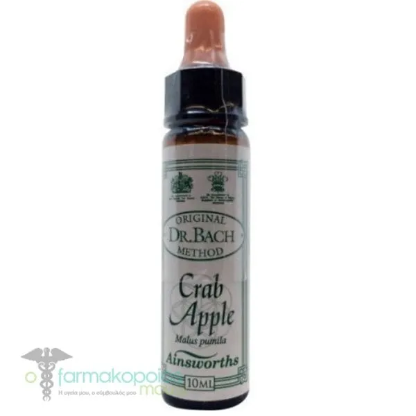 Ainsworths Bach Crab Apple, 10ml