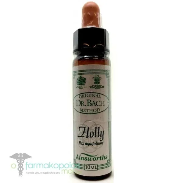 Ainsworths Bach Holly, 10ml