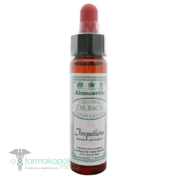 Ainsworths Bach Impatiens, 10ml