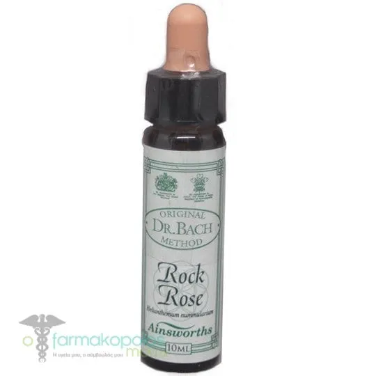Ainsworths Bach Rock Rose, 10ml