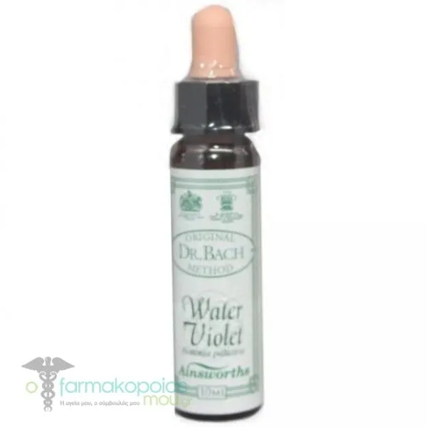 Ainsworths Bach Water Violet, 10ml