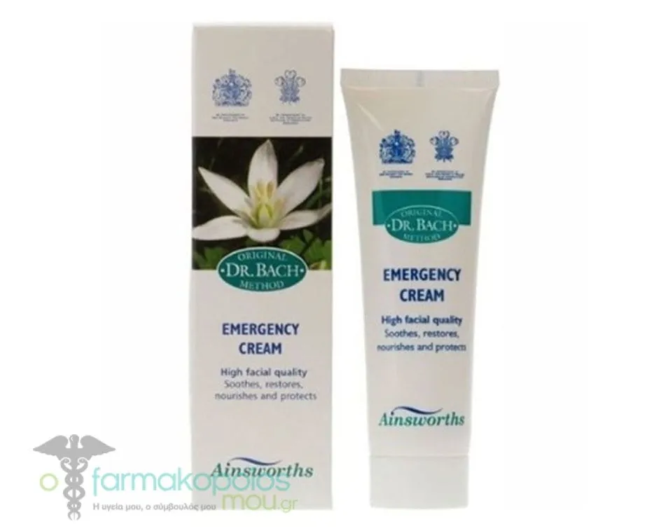 Ainsworths Emergency Cream Κρέμα Προσώπου, 40ml