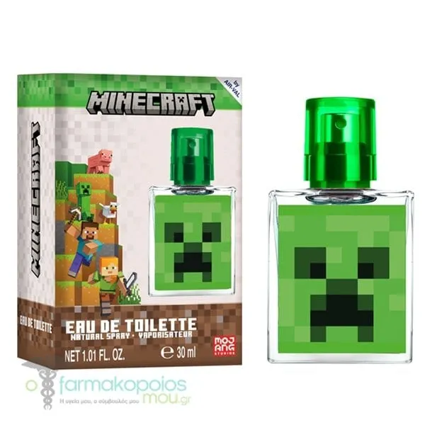Air-Val Minecraft Κids Eau de Toilette, 30ml
