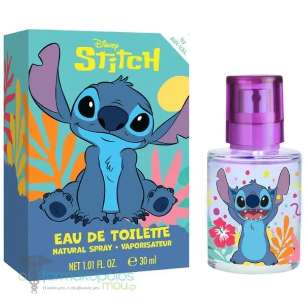 Air-Val Stitch Eau De Toilette, 30ml