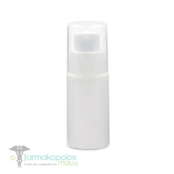 Airless White Bottle PRC30, 30ml