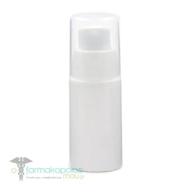 Airless White Bottle PRC50, 50ml