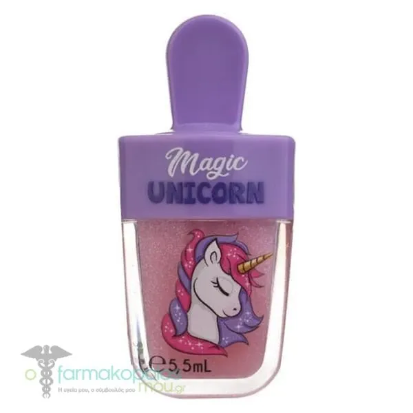 Τake Care Magic Unicorn Lip Gloss με Γεύση Φράουλα, 5,5ml