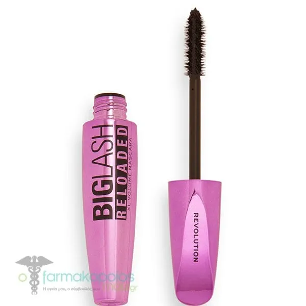Μake-up Revolution Big Lash Reloaded XL Volume Mascara, 8g