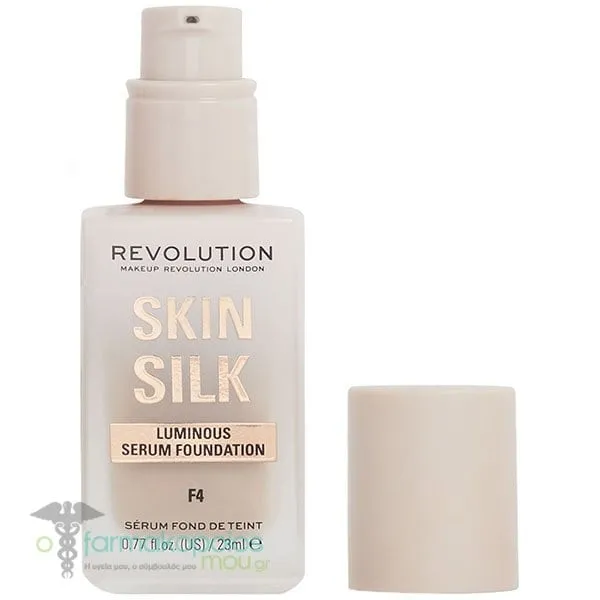 Μake-up Revolution Skin Silk Luminous Serum Foundation, 23ml - F7