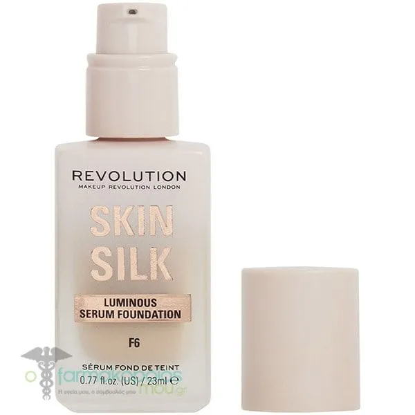 Μake-up Revolution Skin Silk Luminous Serum Foundation, 23ml - F7