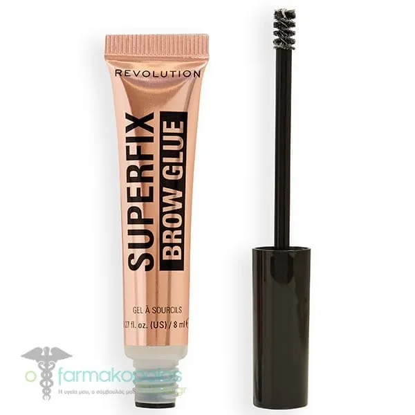 Μake-up Revolution Superfix Brow Glue Gel για Φρύδια, 8ml