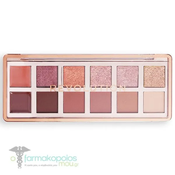 Make-up Revolution The True Icon Eyeshadow Palette, 1pc - The True Icon